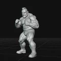 Mô hình 3D Zangief nhân vật Street Fighter ấn tượng - Thumbnail 3