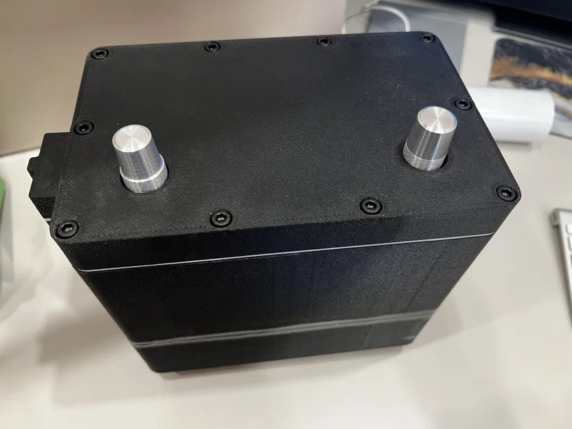 Hộp đựng pin LTO chuyên dụng cho xe Voyah Free (In 3D) - Image 3