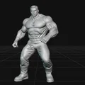 Mô hình 3D Jack Tenive từ game Cadillacs and Dinosaurs cực chất - Thumbnail 3
