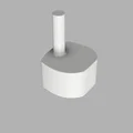 Nắp bảo vệ phích cắm điện cho bếp nướng Weber Q Series - Thumbnail 1