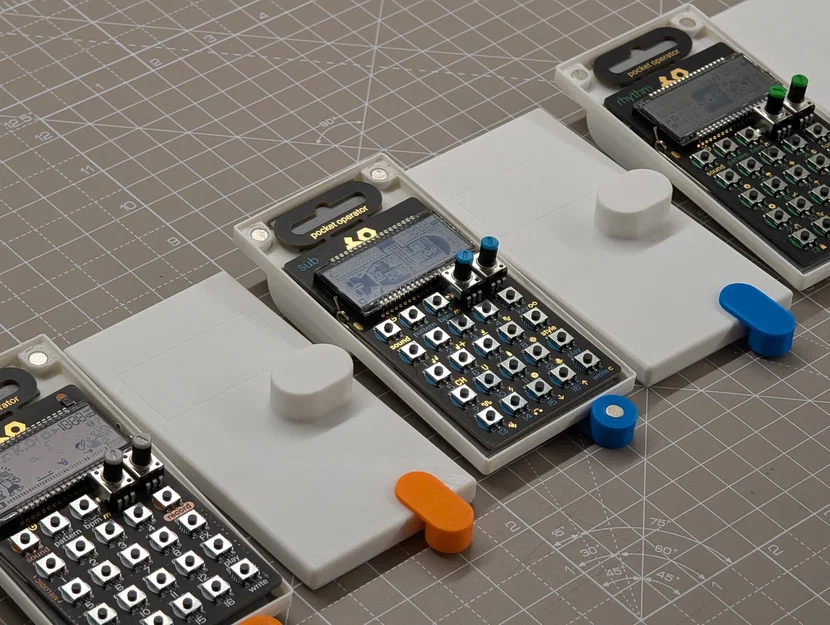 Hộp đựng Pocket Operator khi di chuyển - Image 1