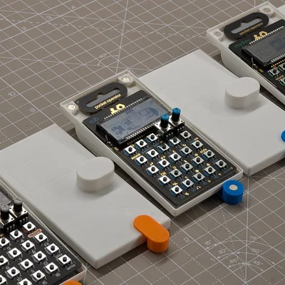 Hộp đựng Pocket Operator khi di chuyển