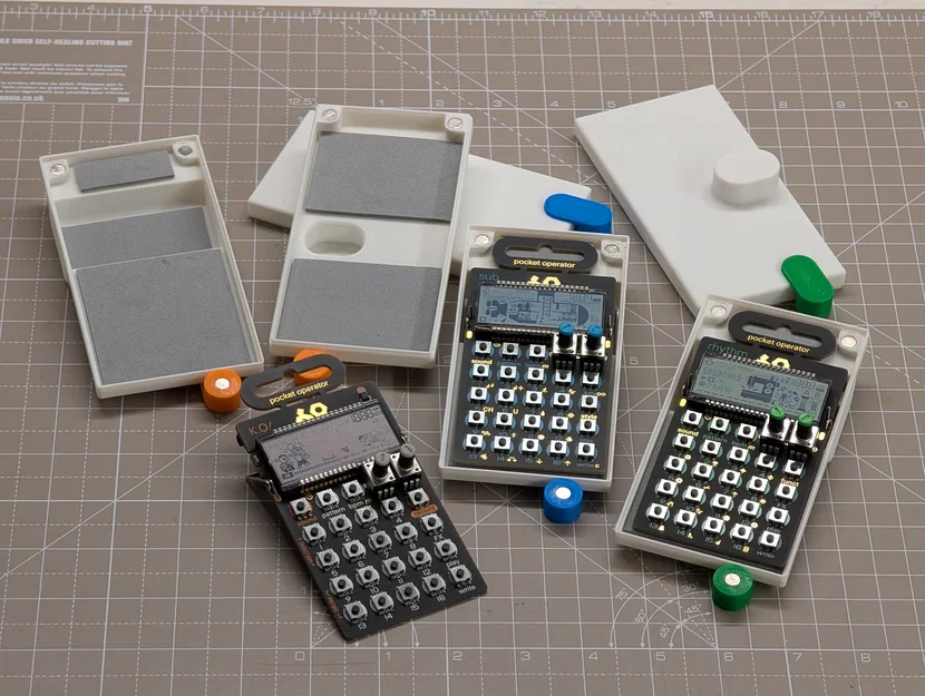 Hộp đựng Pocket Operator khi di chuyển - Image 2