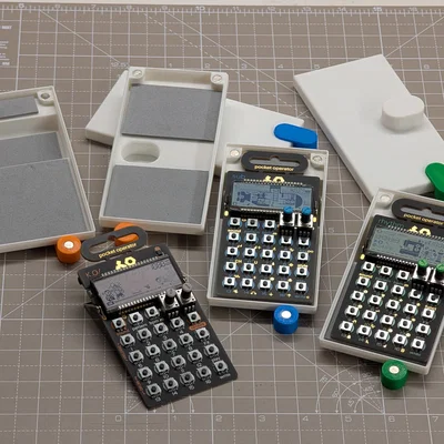 Hộp đựng Pocket Operator khi di chuyển
