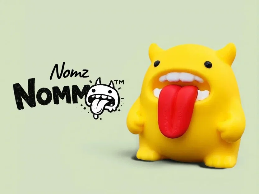 Nomm Nomsterz - Nomz: Mô hình quái vật nhỏ bé đáng yêu - Image 1
