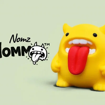 Nomm Nomsterz - Nomz: Mô hình quái vật nhỏ bé đáng yêu
