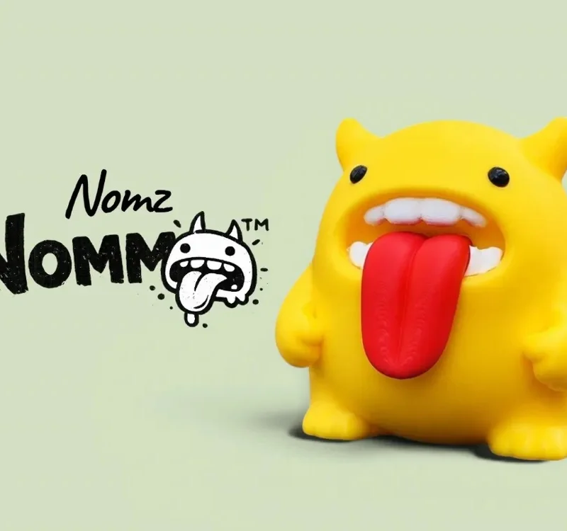 Nomm Nomsterz - Nomz: Mô hình quái vật nhỏ bé đáng yêu
