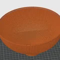 Chụp đèn (Lampshade) trang trí tinh tế - File in 3D độc đáo - Thumbnail 3