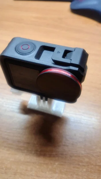 Miếng đệm (Spacer) cho kính lọc ND DJI Action 4 in 3D - Image 1