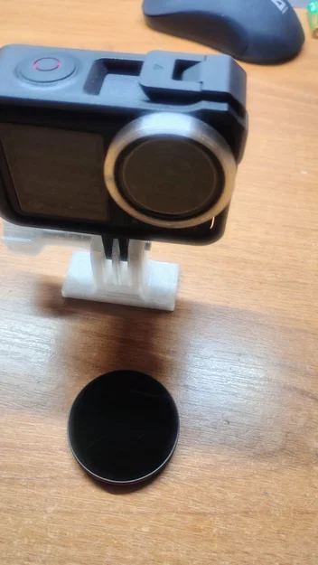 Miếng đệm (Spacer) cho kính lọc ND DJI Action 4 in 3D - Image 2