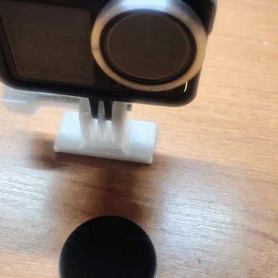 Miếng đệm (Spacer) cho kính lọc ND DJI Action 4 in 3D