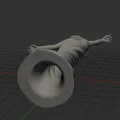 Mô hình điêu khắc vũ công nghệ thuật Sculpt 3 - Thumbnail 3