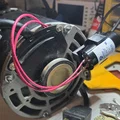 Giá Đỡ Tụ Điện Động Cơ AC (Loại Đa Năng, In 3D) - Thumbnail 2