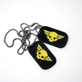 Mô hình thẻ bài quân đội Helldivers 2 (Dog Tag) in 3D - Thumbnail 3