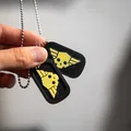 Mô hình thẻ bài quân đội Helldivers 2 (Dog Tag) in 3D - Thumbnail 4