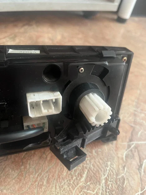 Chi tiết thay thế 3D cho bộ điều hòa Daewoo Lanos/Sens (95710903) - Image 2