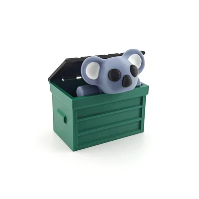 Mini Dumpster - Thú cưng cử động linh hoạt - Hỗ trợ in AMS và không AMS