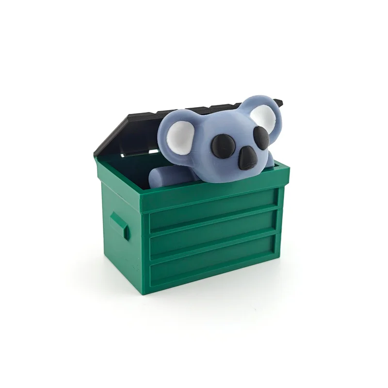 Mini Dumpster - Thú cưng cử động linh hoạt - Hỗ trợ in AMS và không AMS