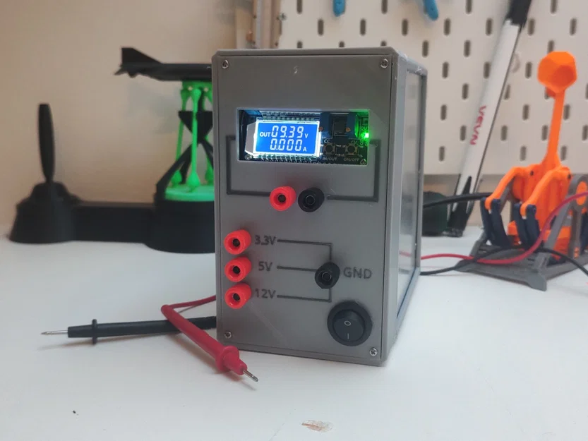 Biến nguồn ATX cũ thành bộ nguồn thí nghiệm (Bench Power Supply) - Image 1