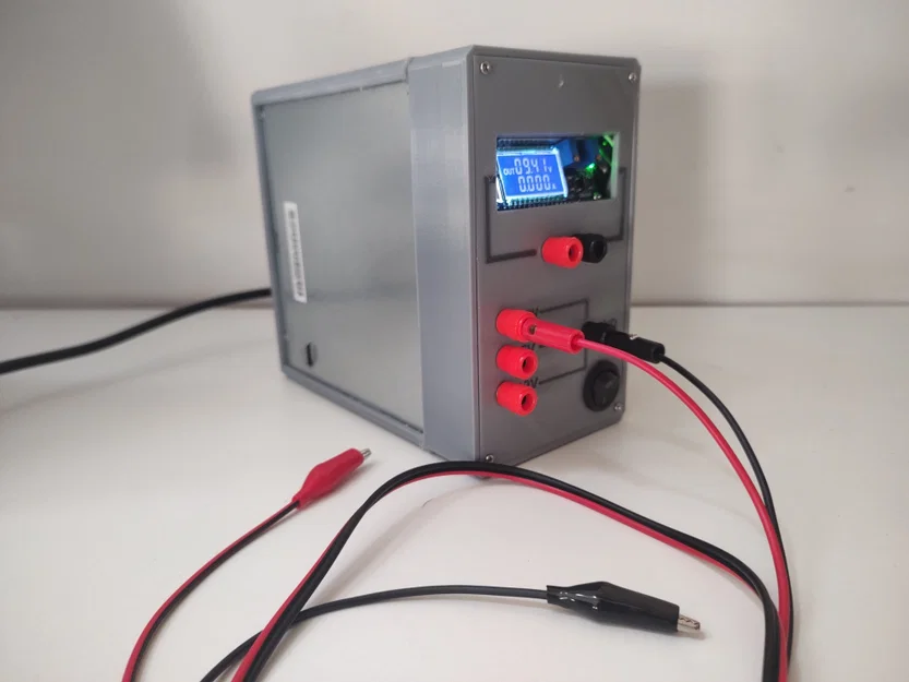 Biến nguồn ATX cũ thành bộ nguồn thí nghiệm (Bench Power Supply) - Image 2