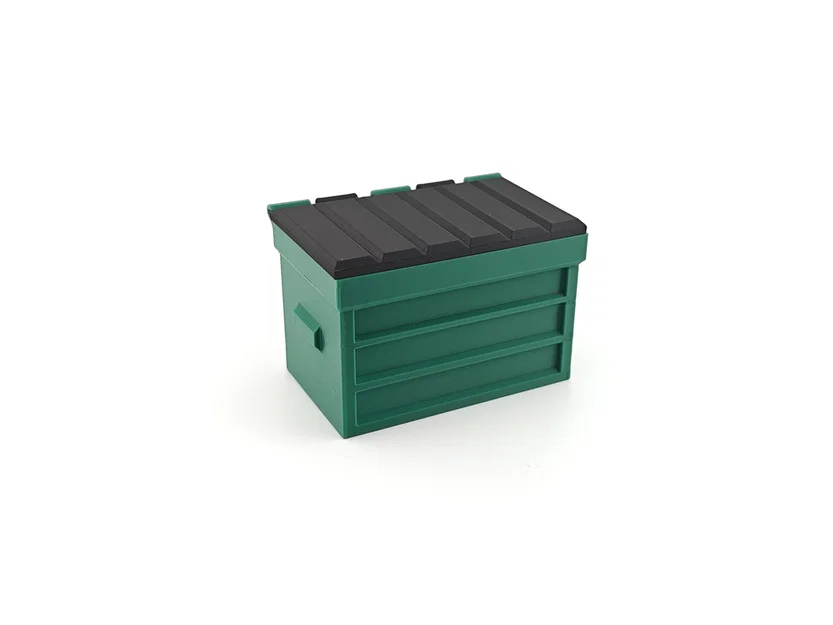 Mini Dumpster - Thú cưng cử động linh hoạt - Hỗ trợ in AMS và không AMS - Image 4