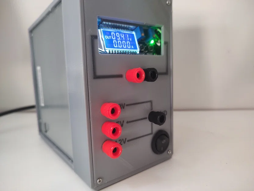 Biến nguồn ATX cũ thành bộ nguồn thí nghiệm (Bench Power Supply) - Image 3