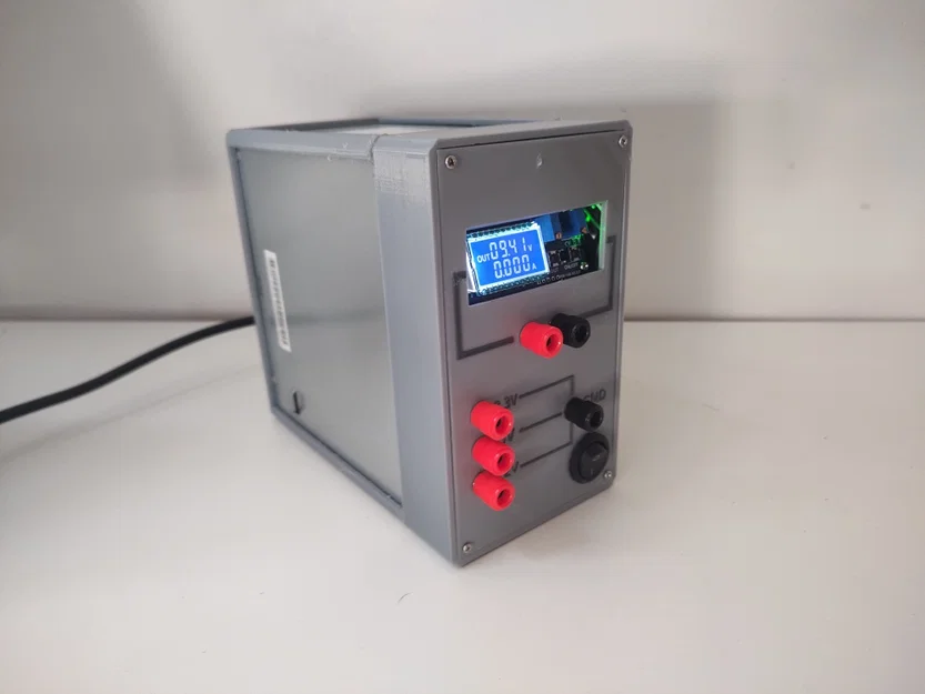 Biến nguồn ATX cũ thành bộ nguồn thí nghiệm (Bench Power Supply) - Image 4