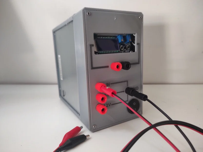 Biến nguồn ATX cũ thành bộ nguồn thí nghiệm (Bench Power Supply) - Image 5