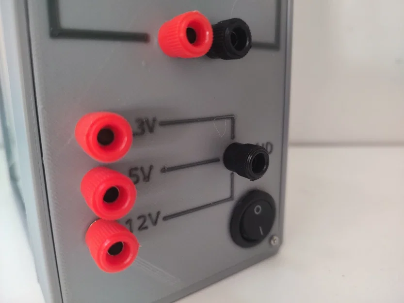 Biến nguồn ATX cũ thành bộ nguồn thí nghiệm (Bench Power Supply) - Image 7