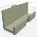 Giá treo thước vuông Speed Square cho bảng Honeycomb Storage Wall (HSW) - Thumbnail 1