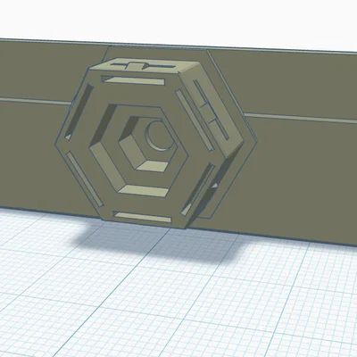 Giá treo thước vuông Speed Square cho bảng Honeycomb Storage Wall (HSW)