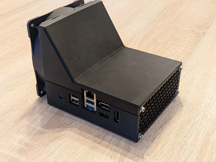Case 120mm cho quạt tản nhiệt Odroid H5 - Image 2