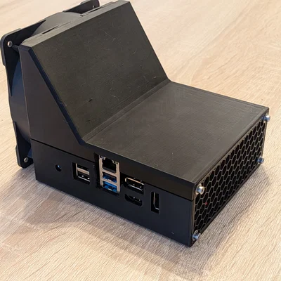 Case 120mm cho quạt tản nhiệt Odroid H5