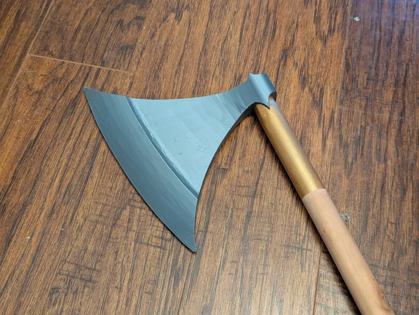 Mô hình Rìu Chiến Langeid Broadaxe (Viking) - Image 1