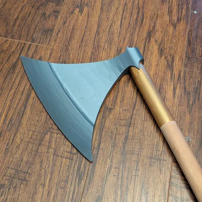 Mô hình Rìu Chiến Langeid Broadaxe (Viking)