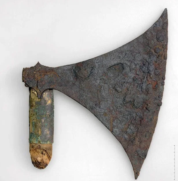 Mô hình Rìu Chiến Langeid Broadaxe (Viking) - Image 2