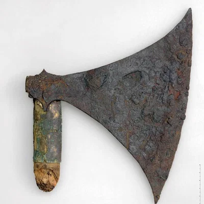 Mô hình Rìu Chiến Langeid Broadaxe (Viking)