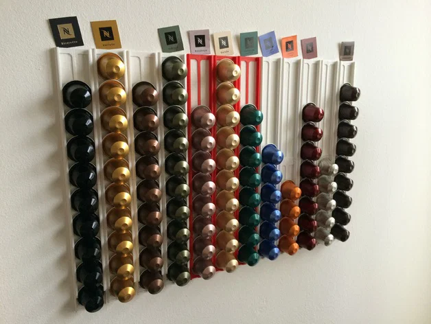 Giá treo tường đựng viên nén Nespresso nhỏ gọn - Image 2