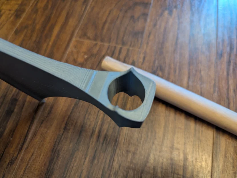 Mô hình Rìu Chiến Langeid Broadaxe (Viking) - Image 3