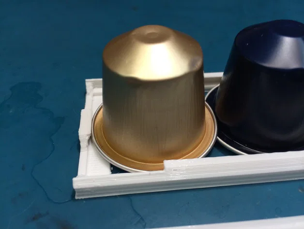Giá treo tường đựng viên nén Nespresso nhỏ gọn - Image 4