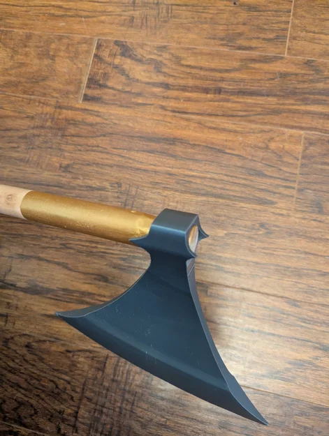 Mô hình Rìu Chiến Langeid Broadaxe (Viking) - Image 4