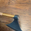 Mô hình Rìu Chiến Langeid Broadaxe (Viking) - Thumbnail 4
