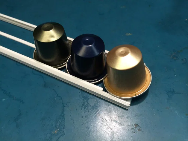 Giá treo tường đựng viên nén Nespresso nhỏ gọn - Image 6
