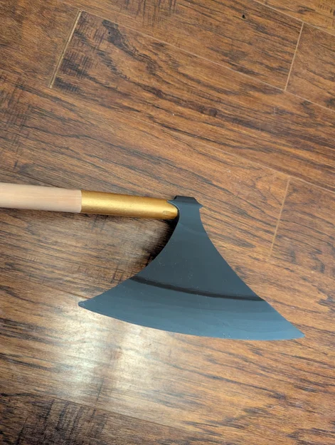 Mô hình Rìu Chiến Langeid Broadaxe (Viking) - Image 5