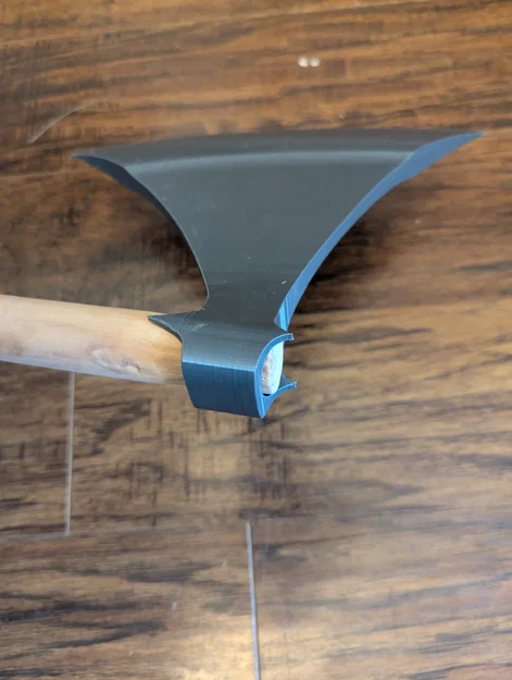 Mô hình Rìu Chiến Langeid Broadaxe (Viking) - Image 6