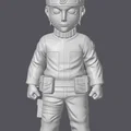 Naruto Uzumaki - Mô hình Chibi cao cấp (Được thiết kế để vẽ thủ công) - Thumbnail 1
