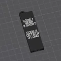 Còi Ice Whistle - Thumbnail 1