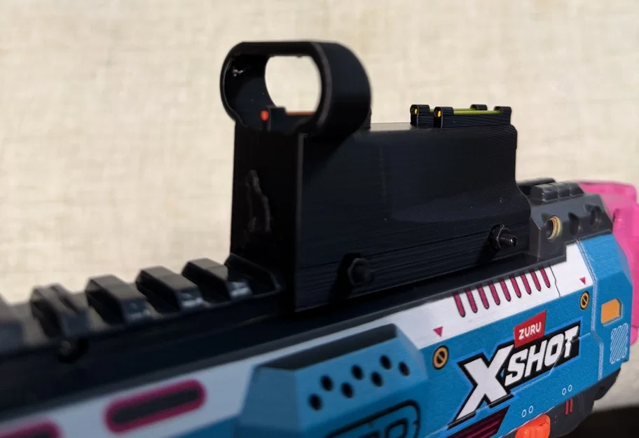 Thước ngắm sợi quang Fiber Optic "Red Dot Sight" - Image 1