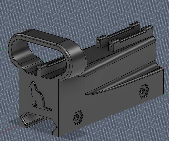 Thước ngắm sợi quang Fiber Optic "Red Dot Sight" - Image 2