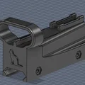 Thước ngắm sợi quang Fiber Optic "Red Dot Sight" - Thumbnail 2